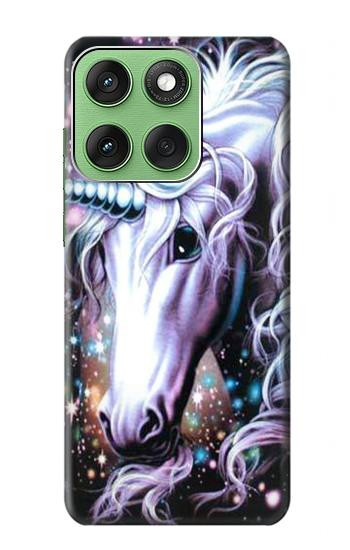 S0749 Unicorn Horse Case For Motorola Edge 60
