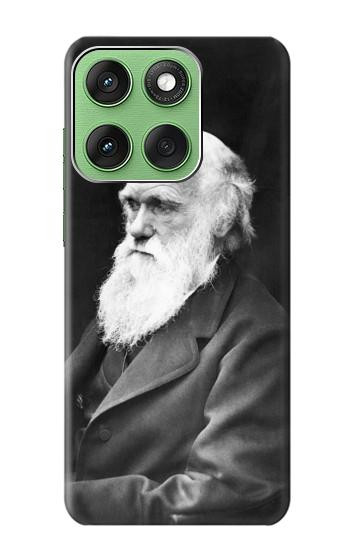 S1610 Charles Darwin Case For Motorola Edge 60