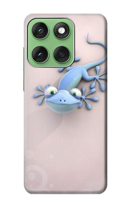 S1631 Funny Gecko Lizard Case For Motorola Edge 60