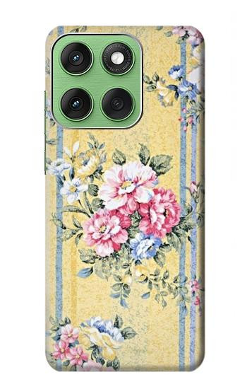 S2229 Vintage Flowers Case For Motorola Edge 60