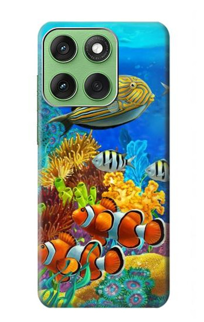 S2568 Sea Seabed Fish Corals Underwater Ocean Case For Motorola Edge 60