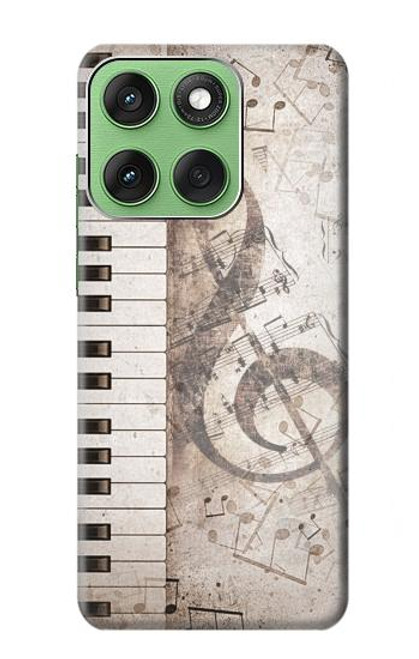 S3390 Music Note Case For Motorola Edge 60