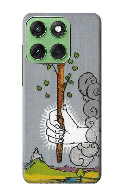 S3723 Tarot Card Age of Wands Case For Motorola Edge 60
