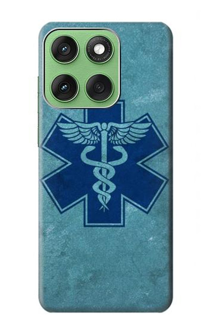 S3824 Caduceus Medical Symbol Case For Motorola Edge 60