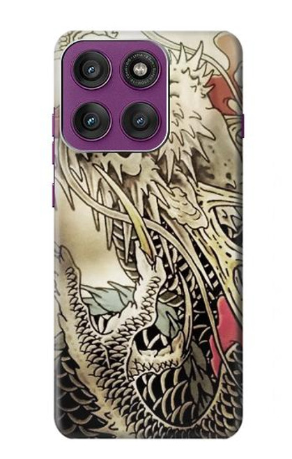 S0122 Yakuza Tattoo Case For Motorola Edge 60 Pro