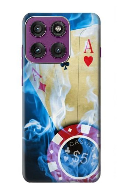 S0348 Casino Case For Motorola Edge 60 Pro