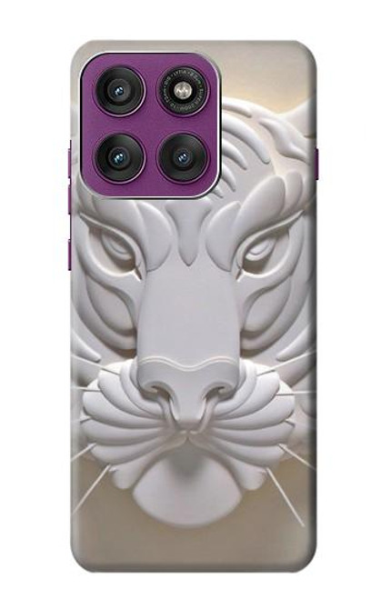 S0574 Tiger Carving Case For Motorola Edge 60 Pro