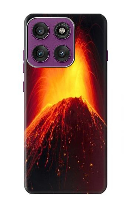 S0745 Volcano Lava Case For Motorola Edge 60 Pro