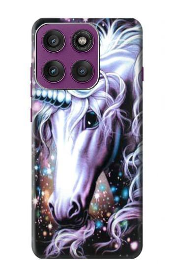 S0749 Unicorn Horse Case For Motorola Edge 60 Pro