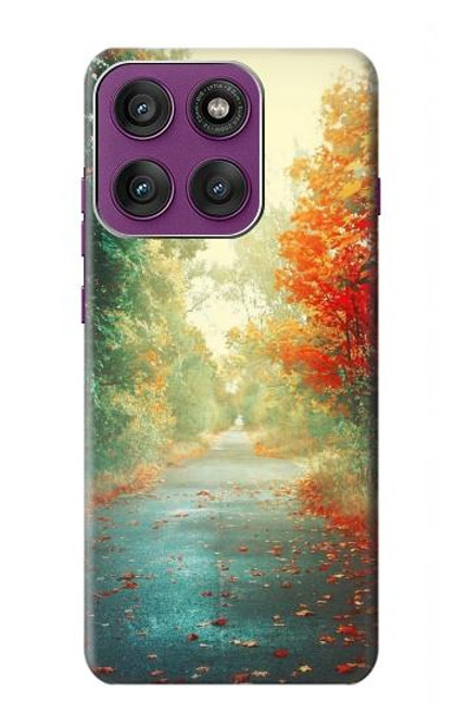 S0913 Road Through The Woods Case For Motorola Edge 60 Pro