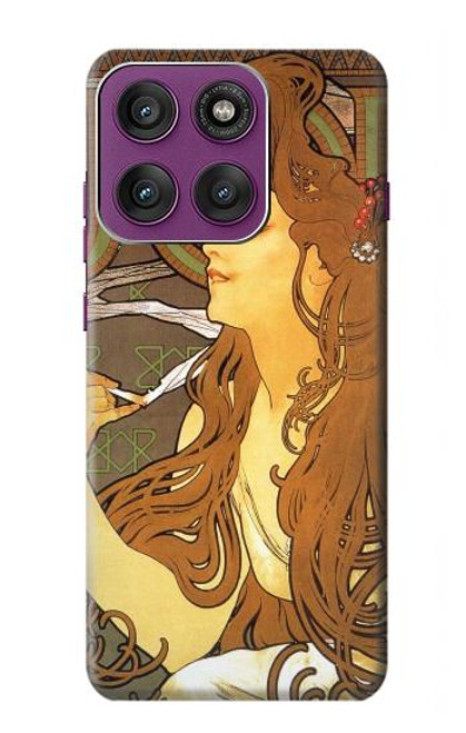 S0969 Alphonse Mucha Job Case For Motorola Edge 60 Pro
