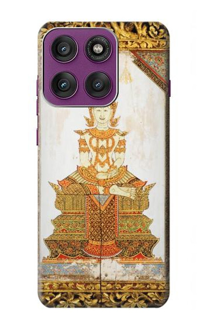 S1511 Thai Emerald Art Case For Motorola Edge 60 Pro