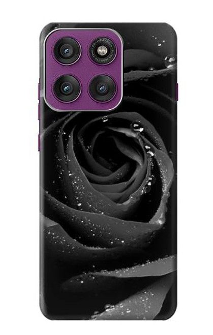 S1598 Black Rose Case For Motorola Edge 60 Pro