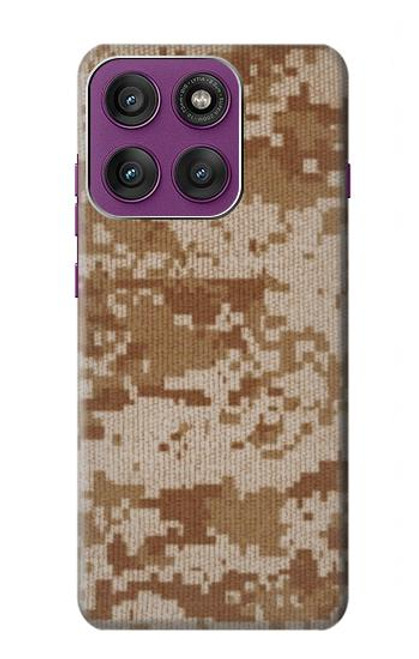 S2939 Desert Digital Camo Camouflage Case For Motorola Edge 60 Pro