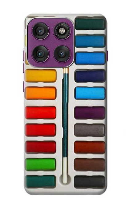 S3243 Watercolor Paint Set Case For Motorola Edge 60 Pro