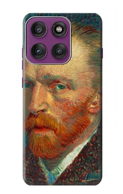 S3335 Vincent Van Gogh Self Portrait Case For Motorola Edge 60 Pro