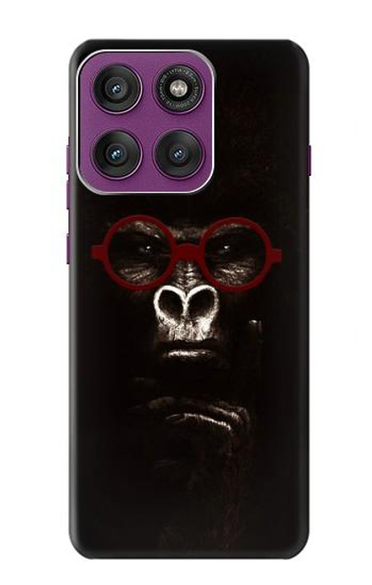 S3529 Thinking Gorilla Case For Motorola Edge 60 Pro