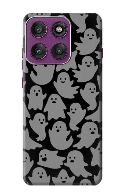 S3835 Cute Ghost Pattern Case For Motorola Edge 60 Pro