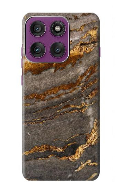 S3886 Gray Marble Rock Case For Motorola Edge 60 Pro