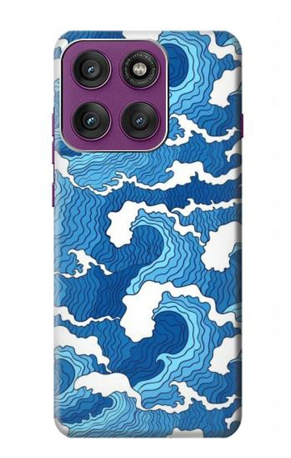 S3901 Aesthetic Storm Ocean Waves Case For Motorola Edge 60 Pro