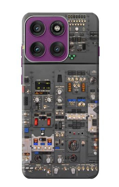 S3944 Overhead Panel Cockpit Case For Motorola Edge 60 Pro
