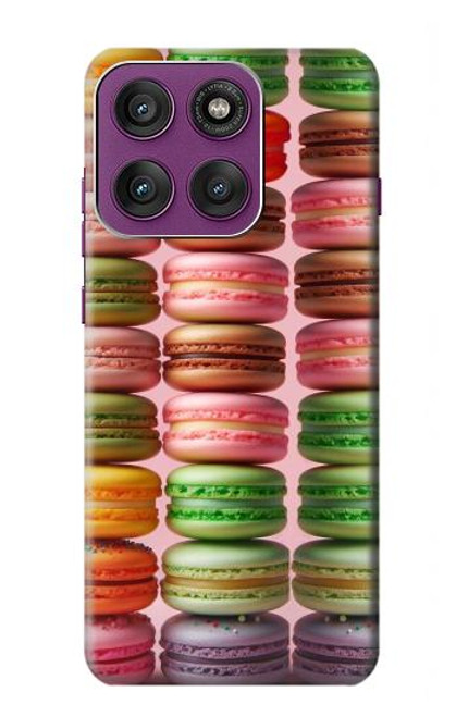 S3974 Colorful Macaron Case For Motorola Edge 60 Pro