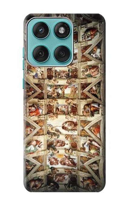 S0177 Michelangelo Chapel ceiling Case For Motorola Edge 60 Fusion