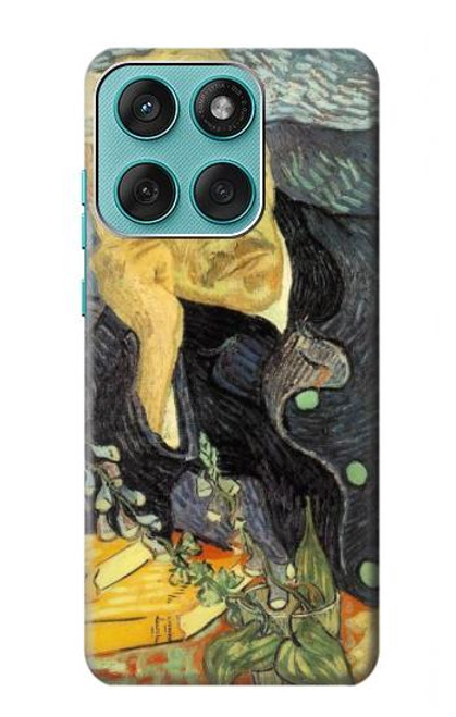 S0212 Van Gogh Portrait of Dr. Gachet Case For Motorola Edge 60 Fusion