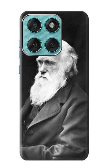 S1610 Charles Darwin Case For Motorola Edge 60 Fusion