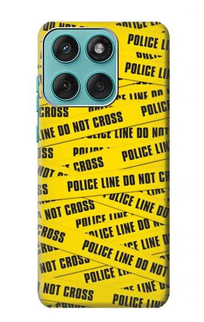 S2088 Police Line Do Not Cross Case For Motorola Edge 60 Fusion