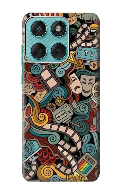 S3480 Movie Acting Entertainment Case For Motorola Edge 60 Fusion
