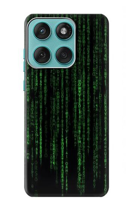 S3668 Binary Code Case For Motorola Edge 60 Fusion