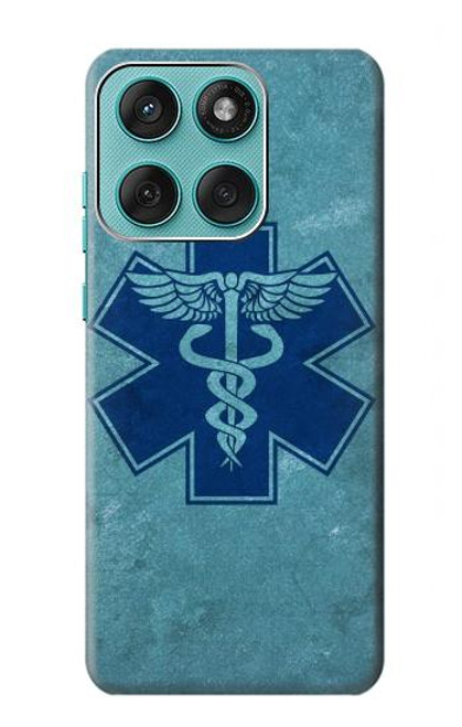 S3824 Caduceus Medical Symbol Case For Motorola Edge 60 Fusion