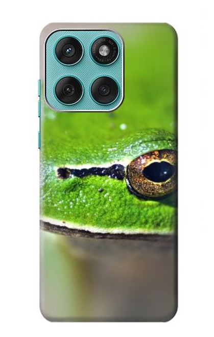 S3845 Green frog Case For Motorola Edge 60 Fusion