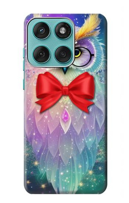 S3934 Fantasy Nerd Owl Case For Motorola Edge 60 Fusion