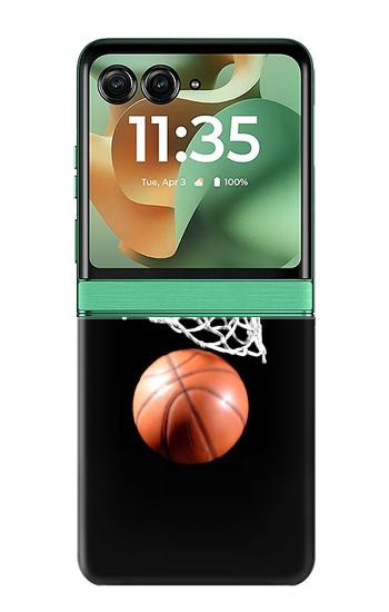 S0066 Basketball Case For Motorola Razr 70+,60+, Razr+ (2026, 2025, 2024)