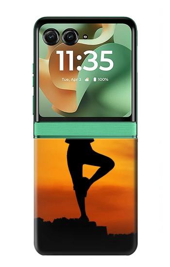 S0832 Yoga Case For Motorola Razr 70+,60+, Razr+ (2026, 2025, 2024)
