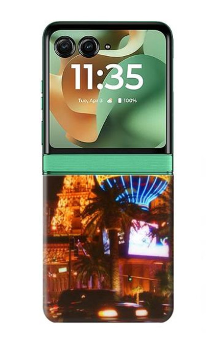S0893 Las Vegas Case For Motorola Razr 60, Razr 2025