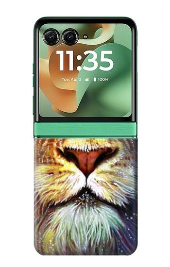 S1354 Lion Case For Motorola Razr 70+,60+, Razr+ (2026, 2025, 2024)