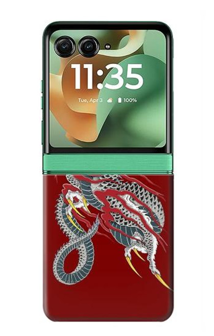 S2104 Yakuza Dragon Tattoo Case For Motorola Razr 60, Razr 2025