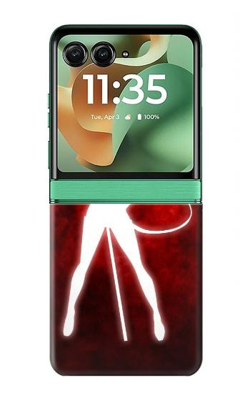 S2455 Sexy Devil Girl Case For Motorola Razr 70+,60+, Razr+ (2026, 2025, 2024)