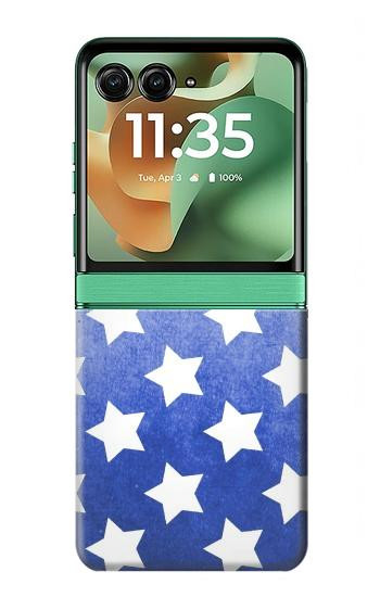 S2481 Star Pattern Case For Motorola Razr 70+,60+, Razr+ (2026, 2025, 2024)