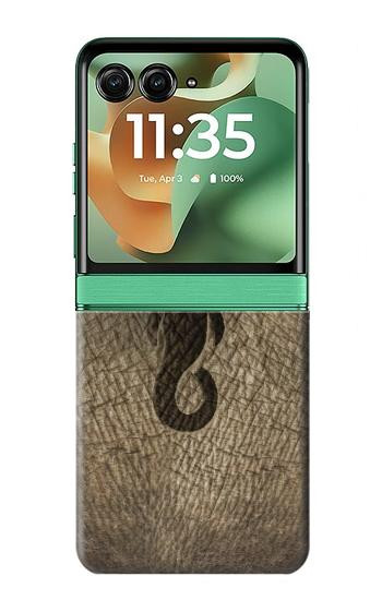 S2516 Elephant Skin Graphic Printed Case For Motorola Razr 70+,60+, Razr+ (2026, 2025, 2024)