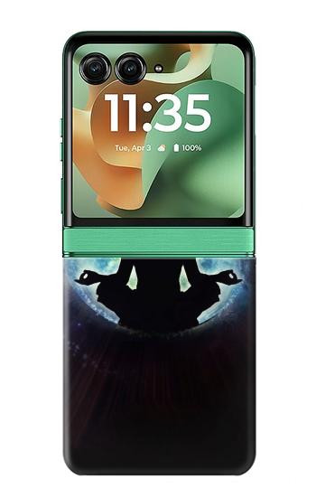 S2527 Yoga Nature Universe Case For Motorola Razr 70+,60+, Razr+ (2026, 2025, 2024)