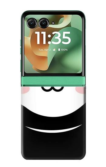 S2662 Cute Panda Cartoon Case For Motorola Razr 70+,60+, Razr+ (2026, 2025, 2024)