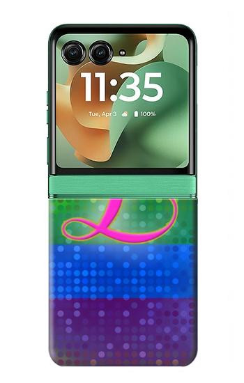 S2900 Rainbow LGBT Lesbian Pride Flag Case For Motorola Razr 70+,60+, Razr+ (2026, 2025, 2024)