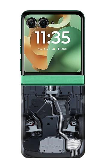 S2926 Car Underbody Case For Motorola Razr 70+,60+, Razr+ (2026, 2025, 2024)