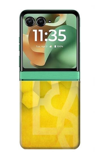 S3006 Ukraine Football Soccer Case For Motorola Razr 70+,60+, Razr+ (2026, 2025, 2024)