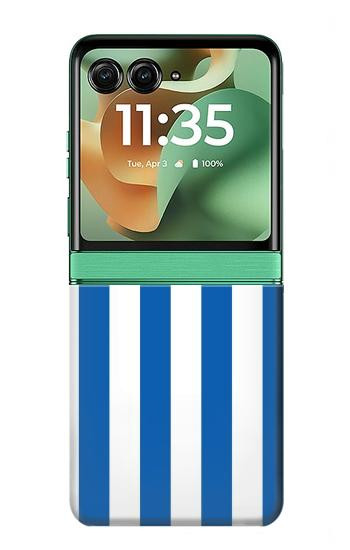 S3102 Flag of Greece Case For Motorola Razr 70+,60+, Razr+ (2026, 2025, 2024)