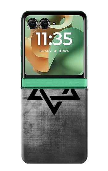 S3107 Judaism Star of David Symbol Case For Motorola Razr 70+,60+, Razr+ (2026, 2025, 2024)
